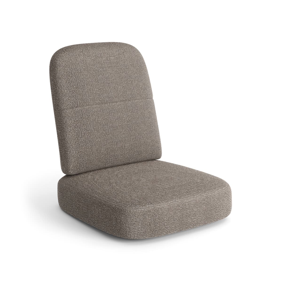 Cushion Sofa 1seat High Back Seat+Back Sunbrella Wander Manioc