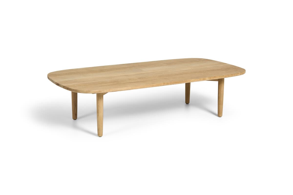 Teak Natural Smooth 140x70 h34
