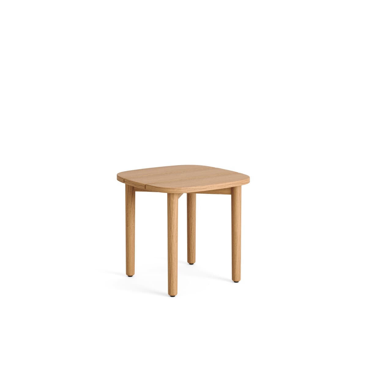 Teak Natural Smooth 50X50 h45