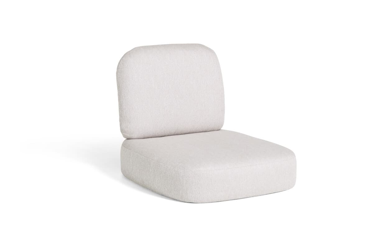 Cushion Sofa 1Seat Seat+Back Sunbrella Tundra Cement