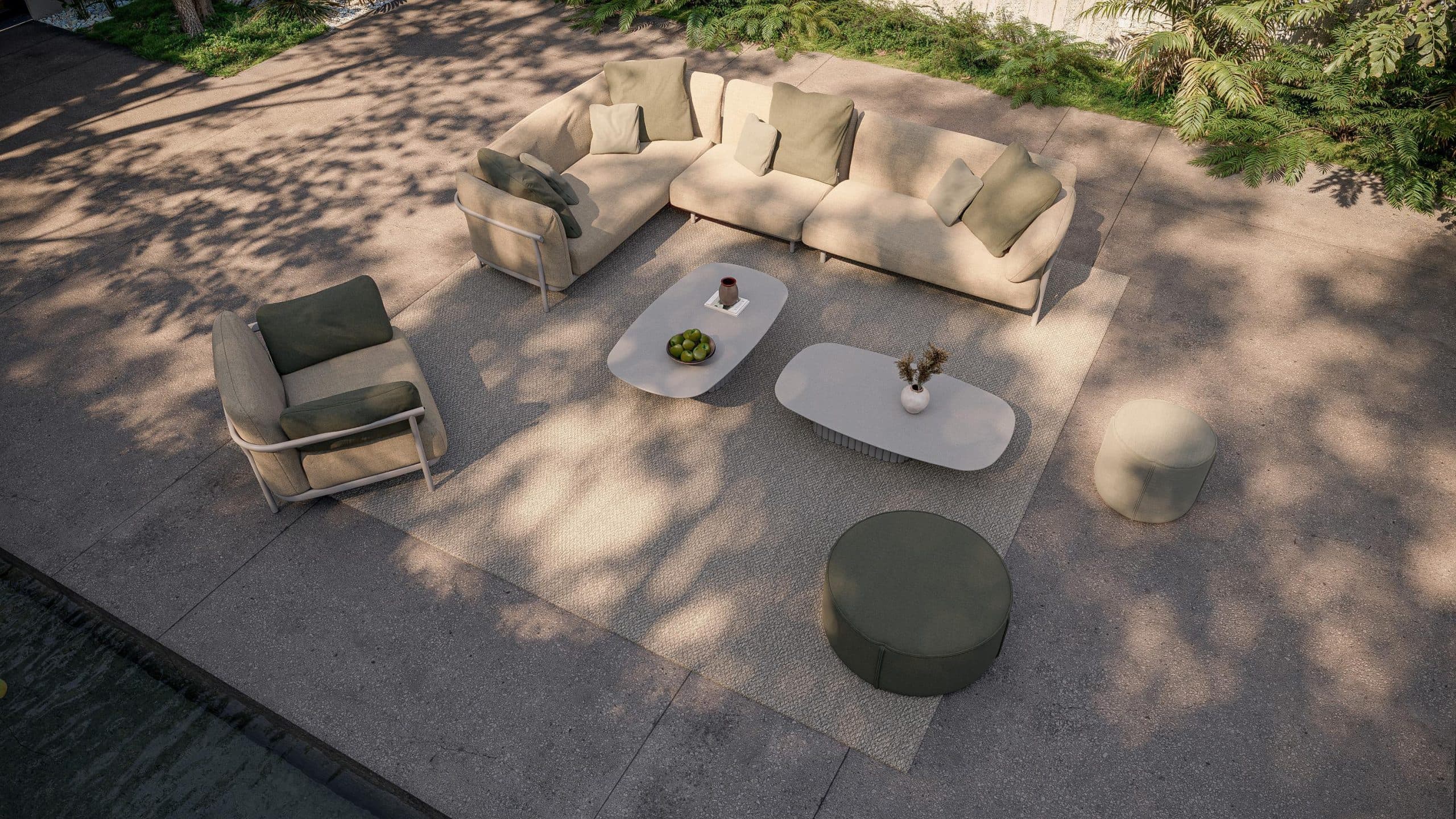 Outdoor carpets – Manutti