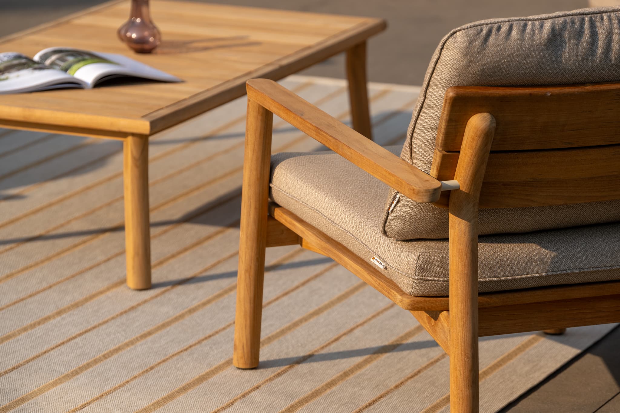 Outdoor carpets – Jati-Kebon