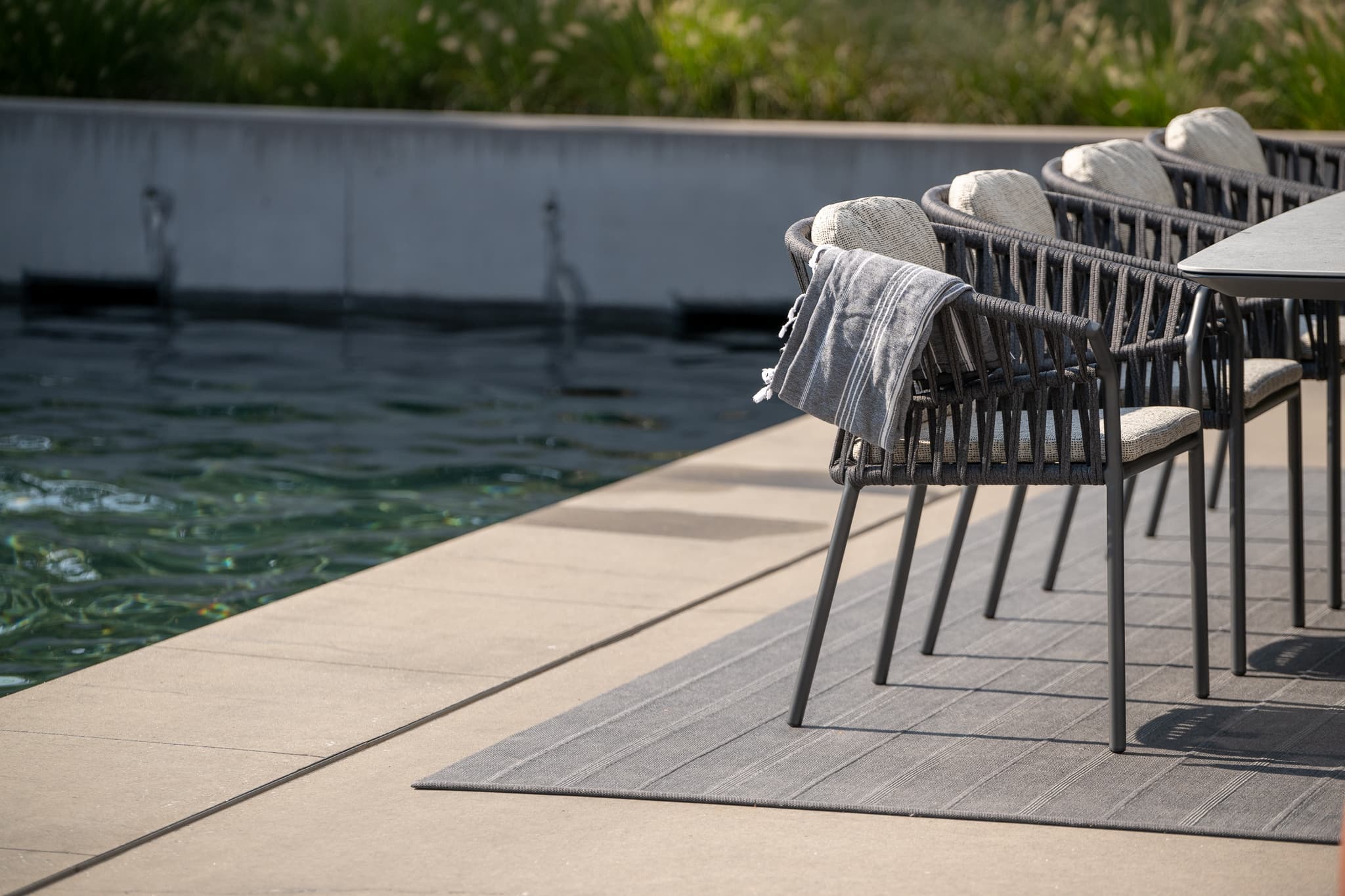 Outdoor carpets – Jati-Kebon