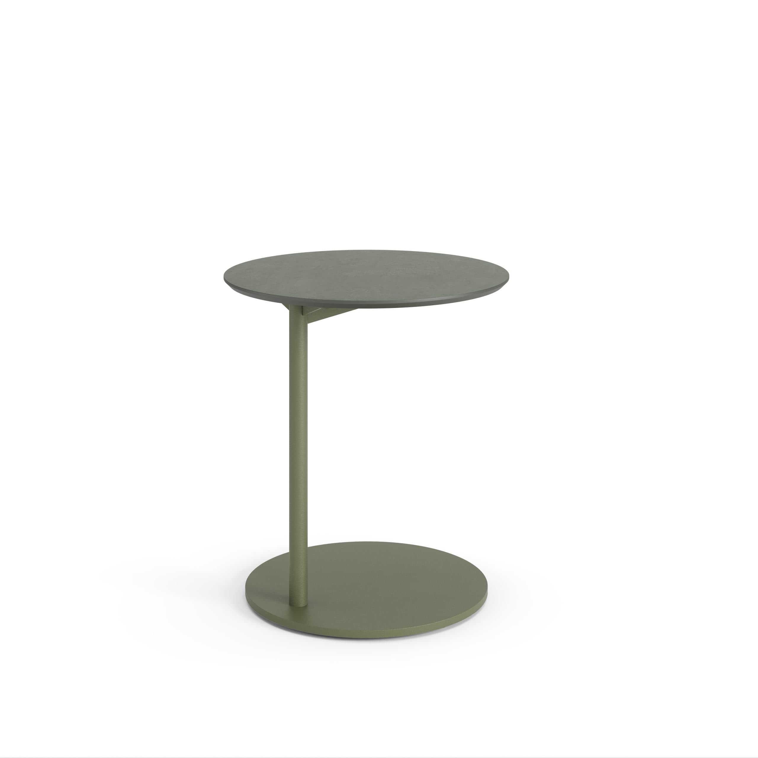 Side Table D40 – Jati-Kebon