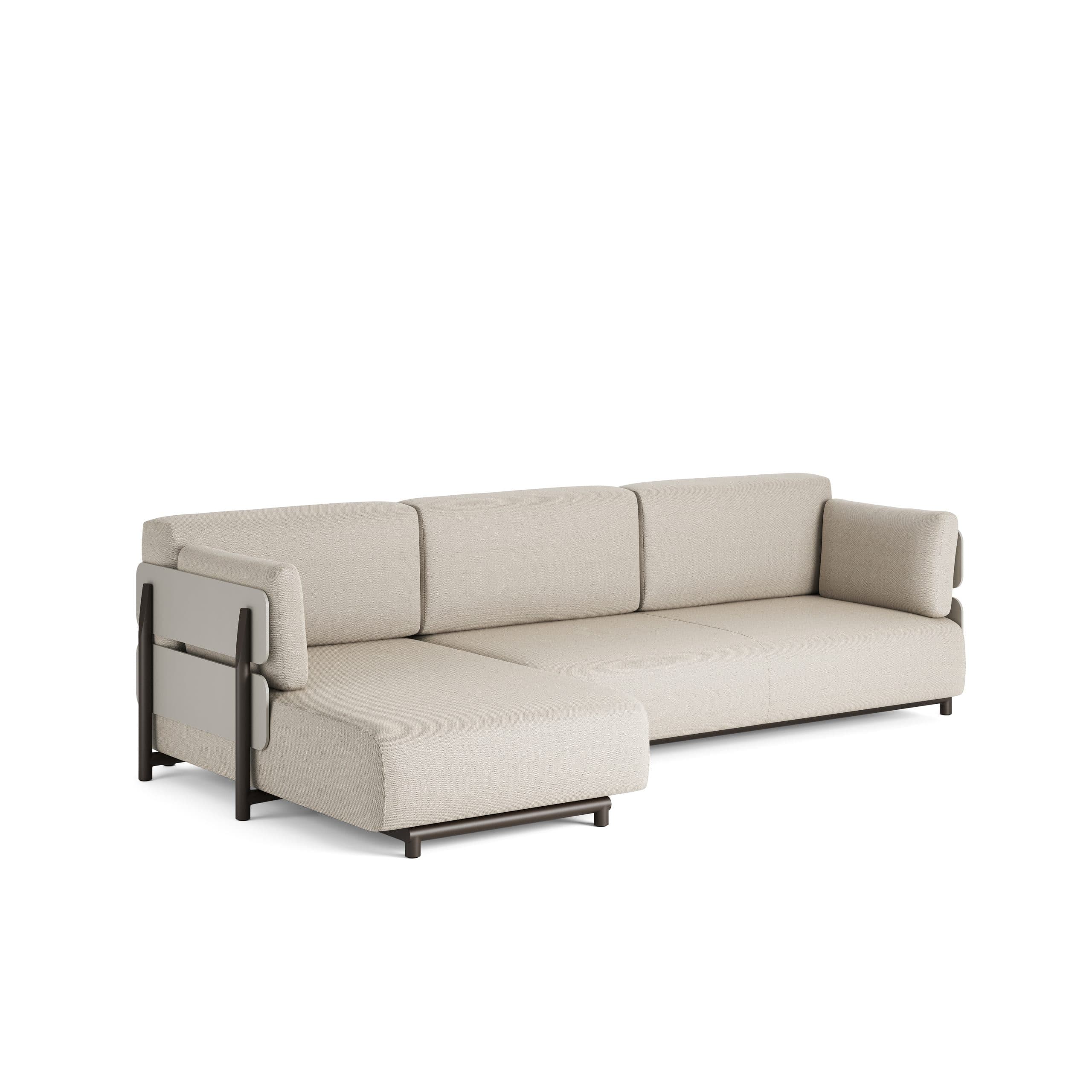 Sofa 2Seat lounger right – Jati-Kebon