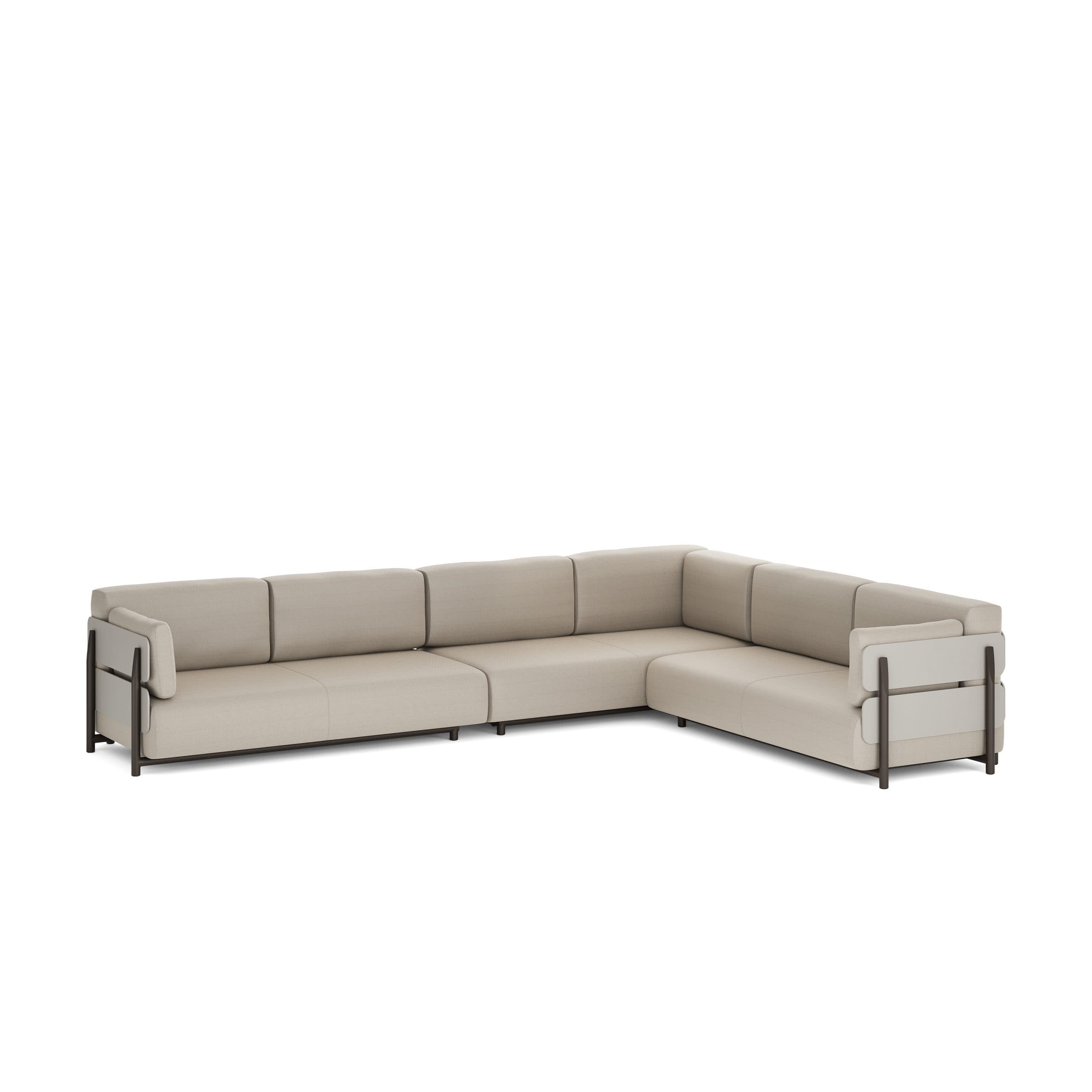 Sofa 6Seat lounger left – Jati-Kebon