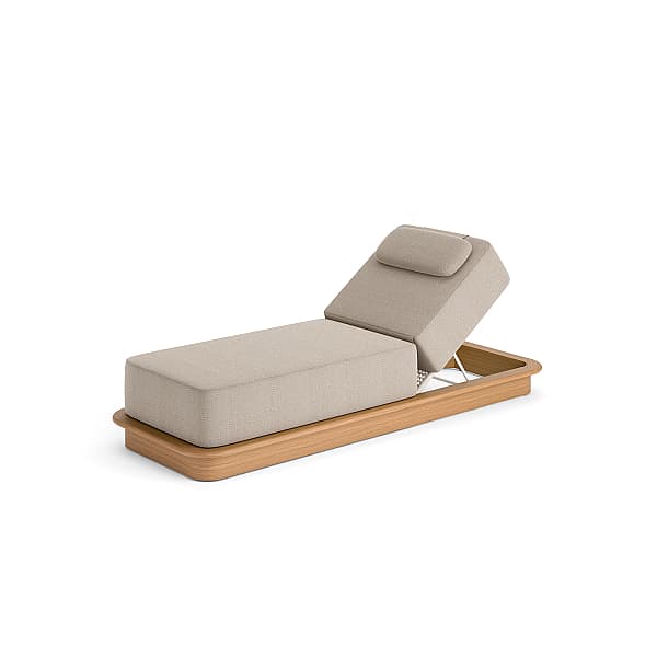 Sun lounger – Jati-Kebon