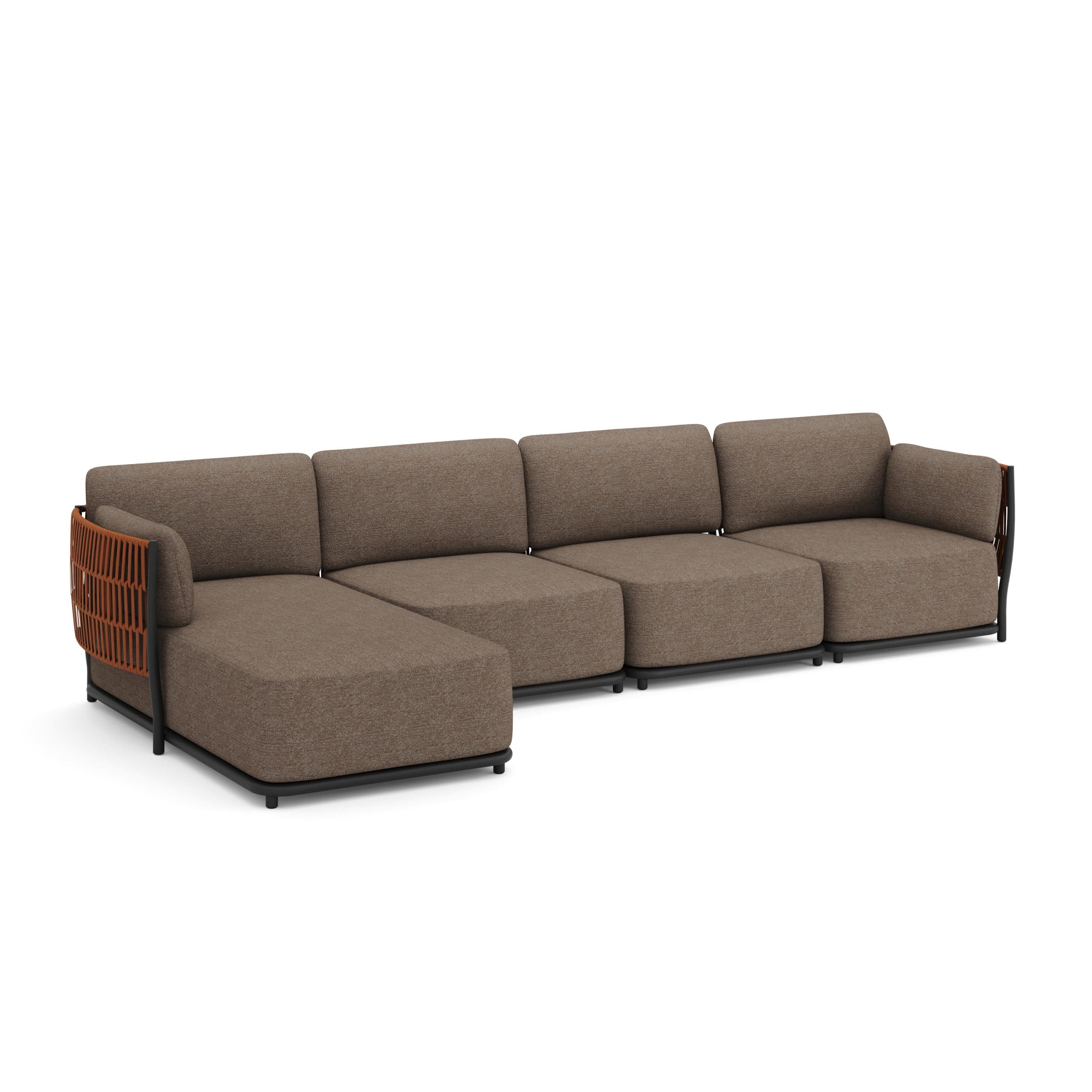 Sofa 3Seat Lounger right – Jati-Kebon