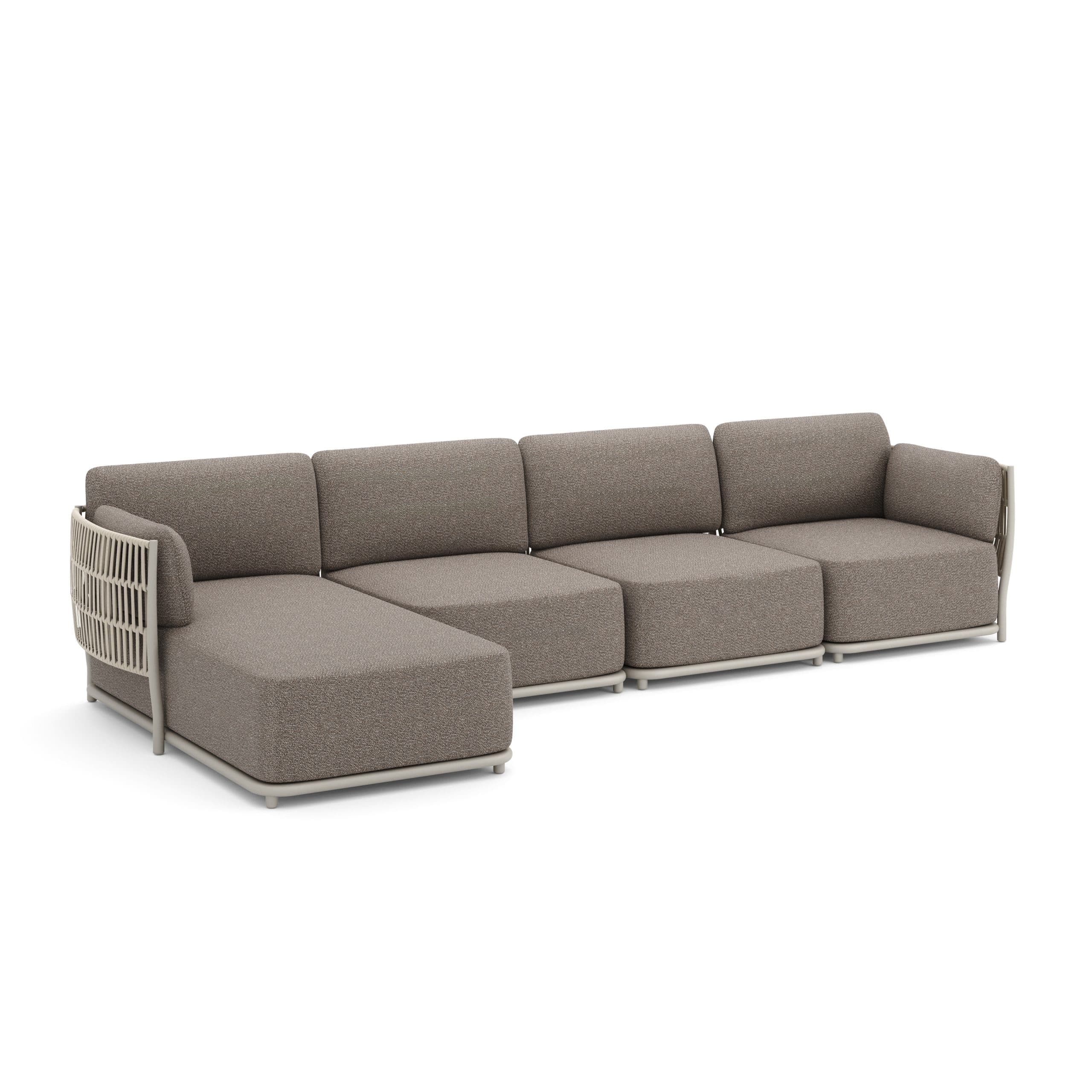 Sofa 3Seat Lounger right – Jati-Kebon