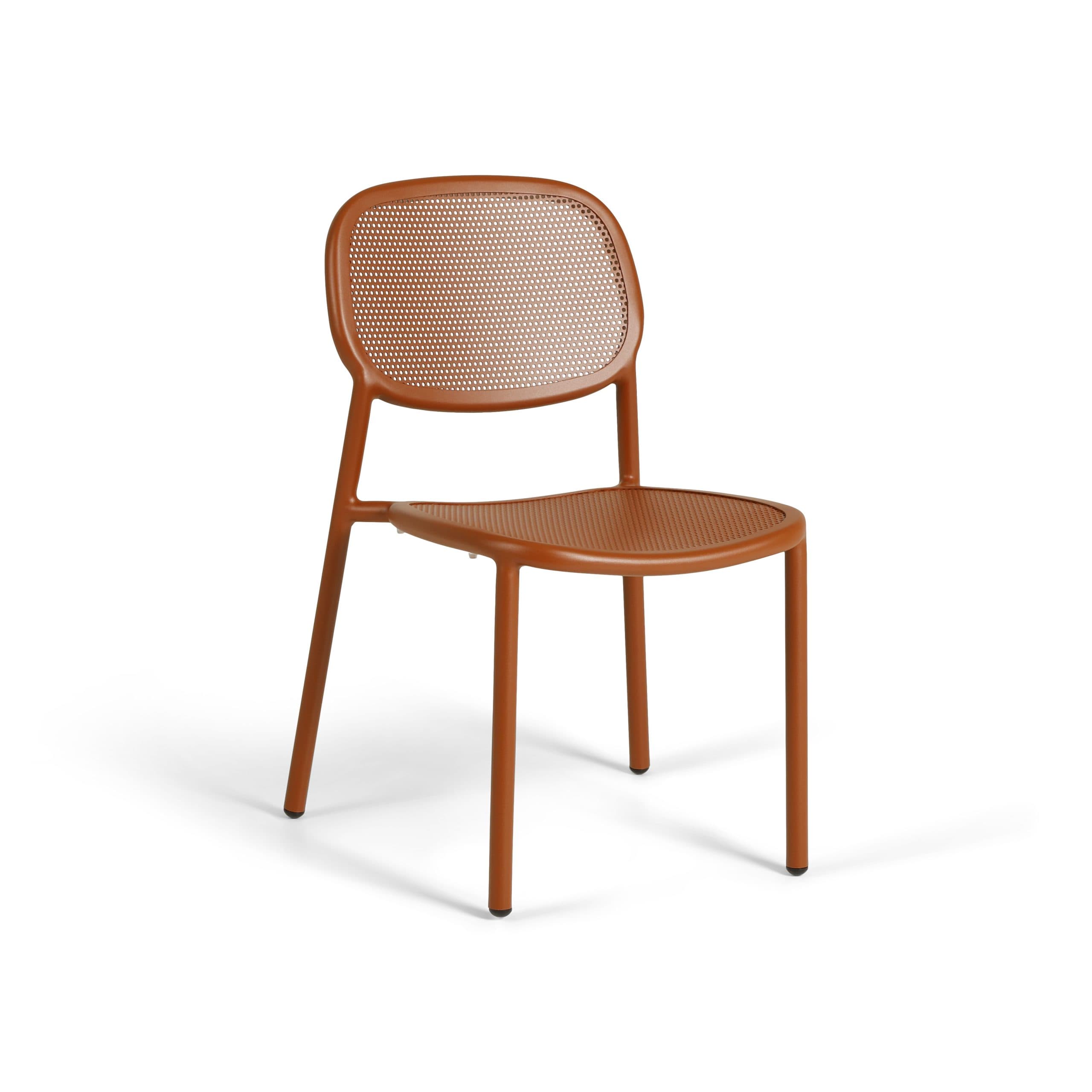 Stackable side chair – Jati-Kebon