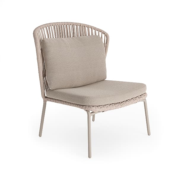 Sofa 1 seat high back – Jati-Kebon