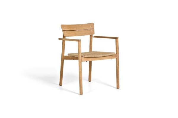Dining Chair Teak Danish Cord – Jati-Kebon