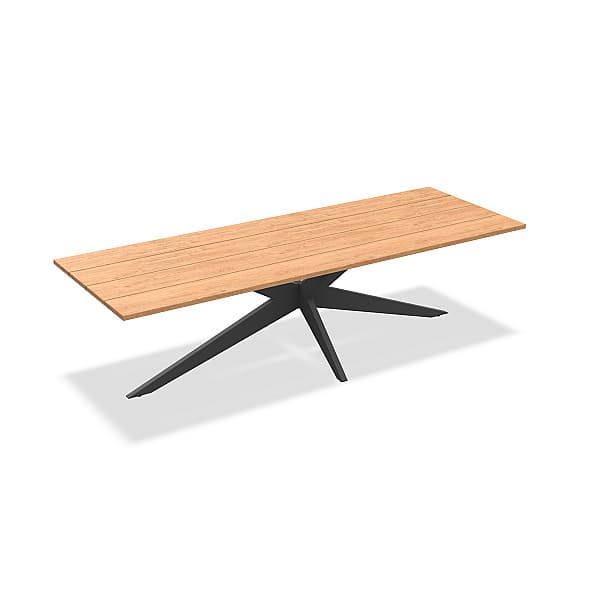 Dining table teak - 220, 280 – Jati-Kebon