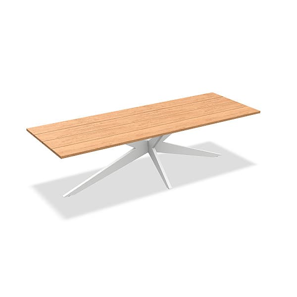 Dining table teak - 220, 280 – Jati-Kebon