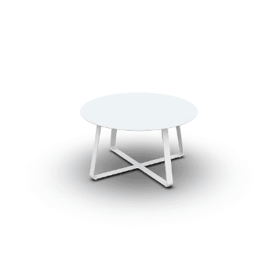 Coffee Table D90cm – Jati-Kebon