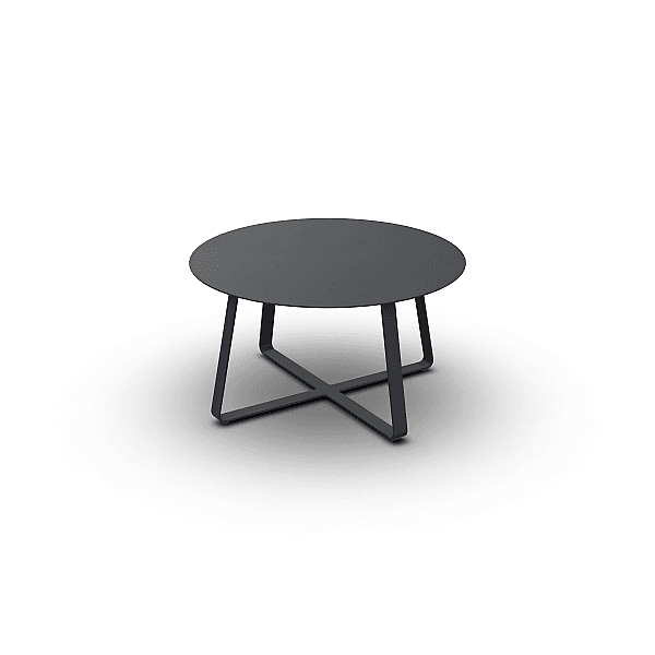 Coffee Table D90cm – Jati-Kebon