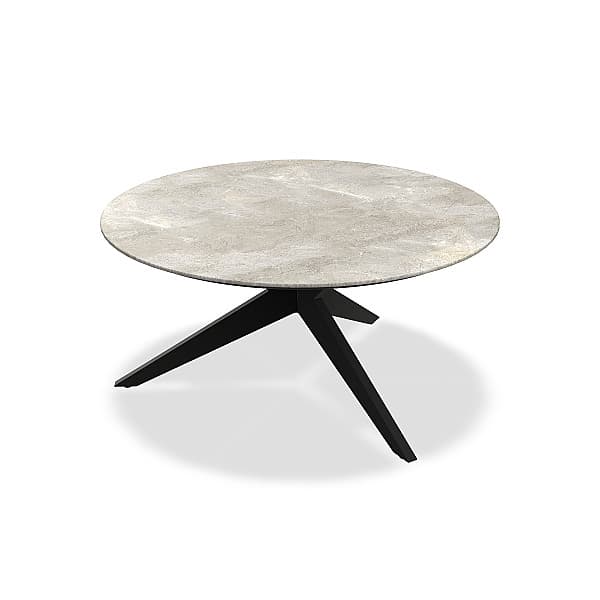 Dining table ceramic D150 – Jati-Kebon