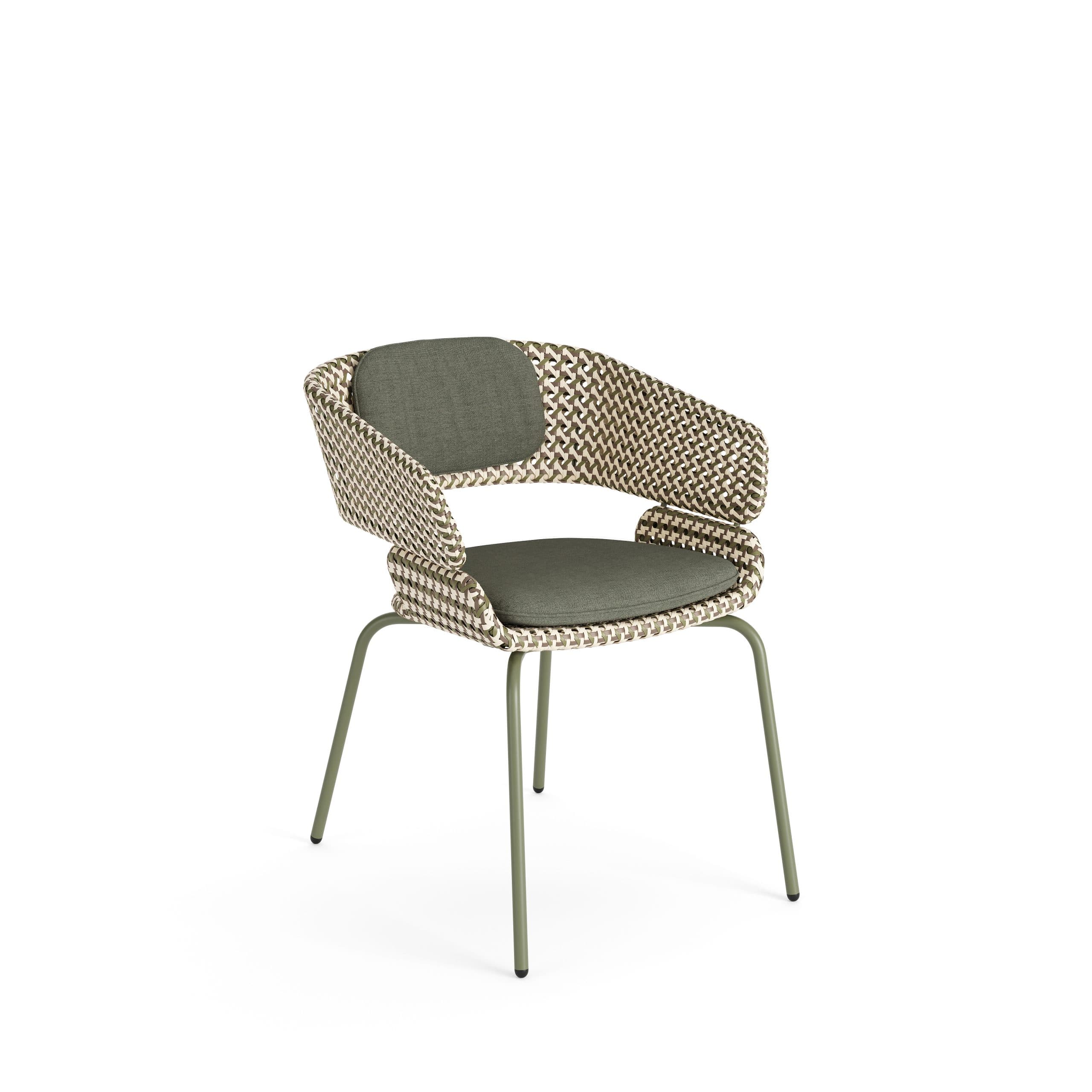Stackable armchair – Jati-Kebon