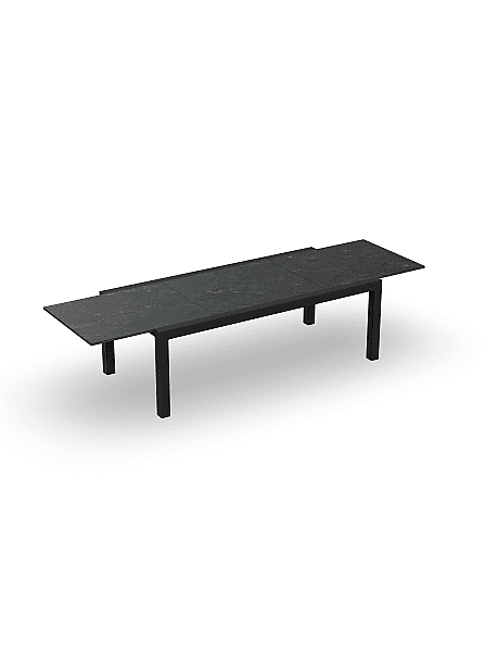 Dining table, extendable – Jati-Kebon