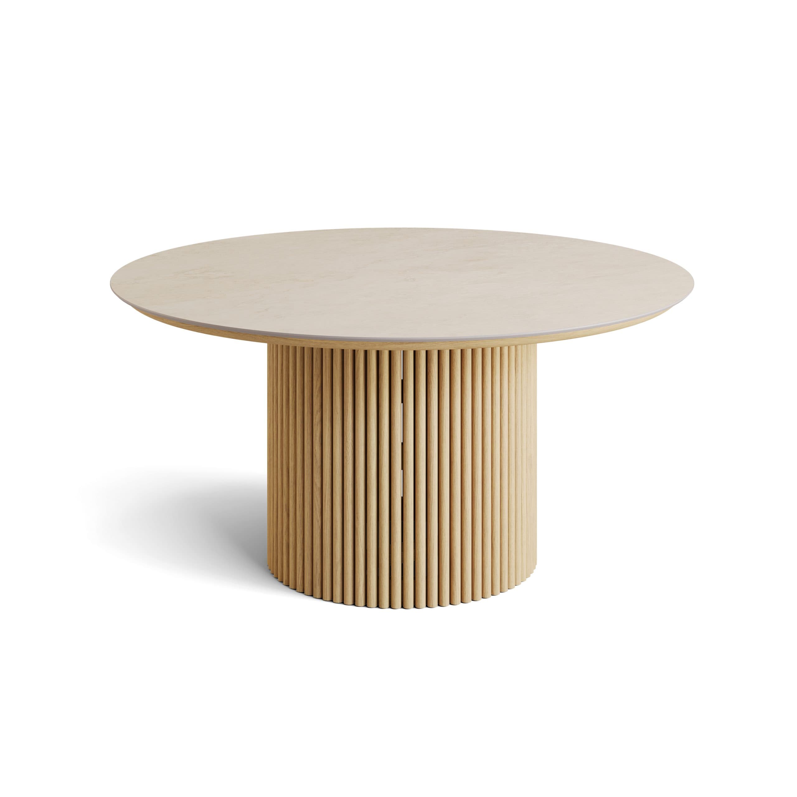 Dining Table D150 Ceramic – Jati-Kebon
