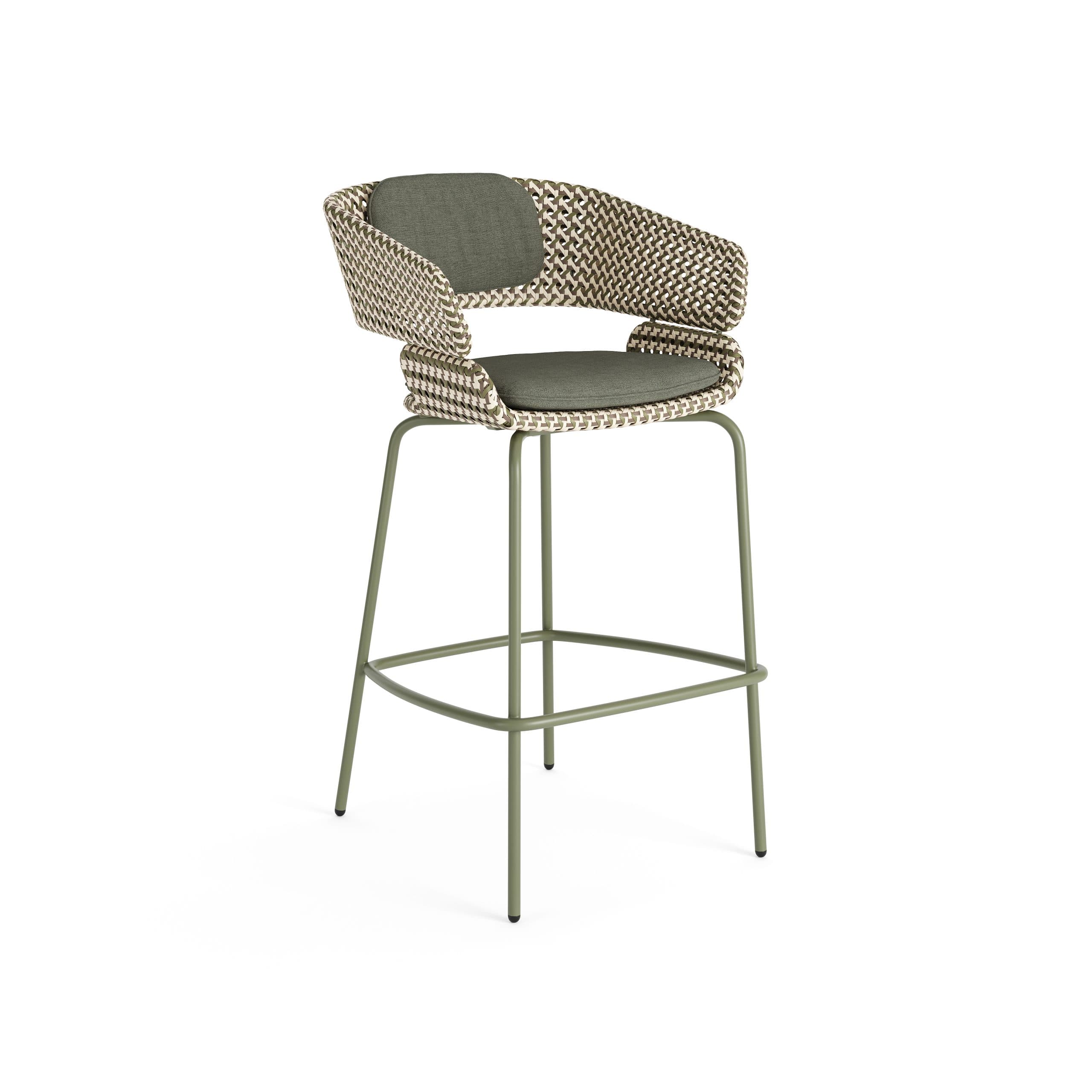 Bar Chair with arms – Jati-Kebon