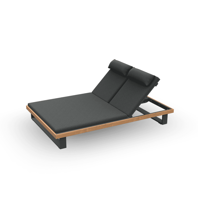 Sunlounger double – Jati-Kebon