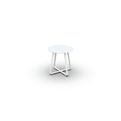 Side Table D45cm – Jati-Kebon