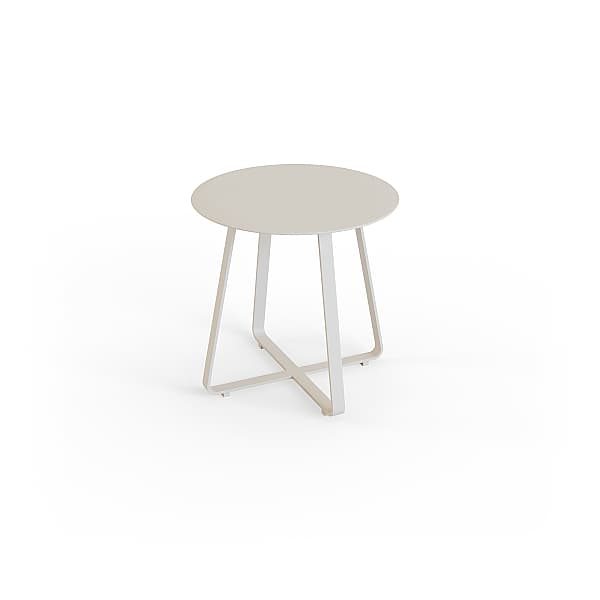 Side Table D45cm – Jati-Kebon