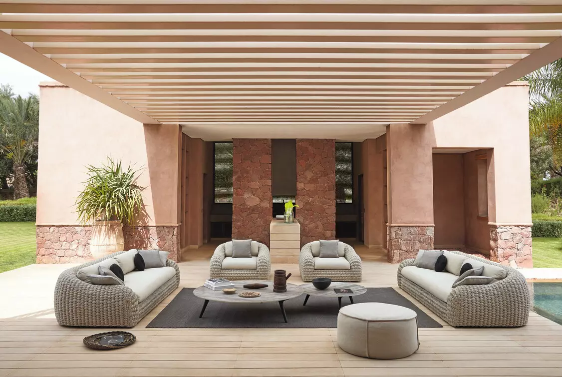 Outdoor carpets